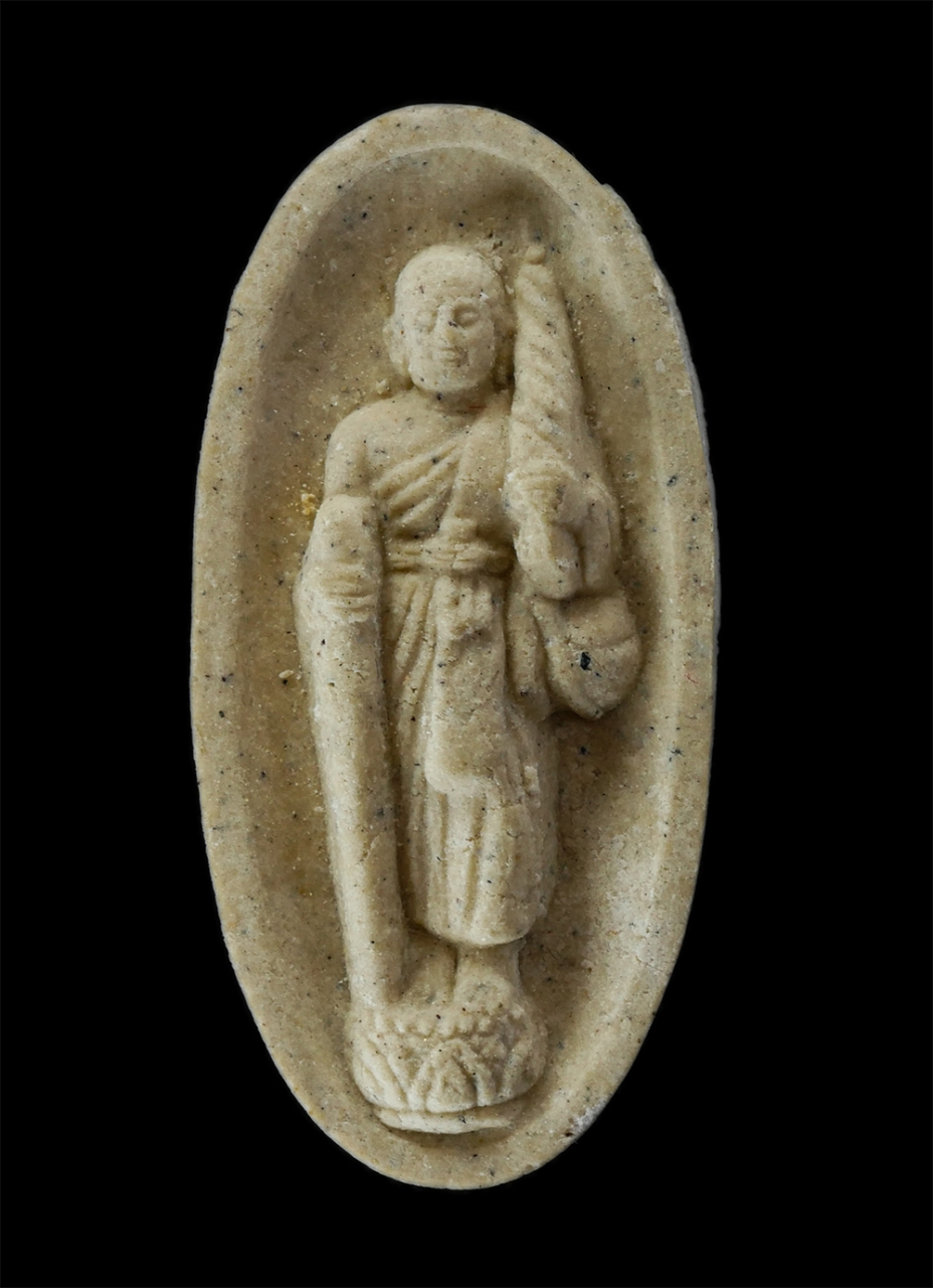 15Jun24 (89)p.jpg - พระสีวลี มหาลาภ วัดไทรงาม อ.ท่าตะเกียบ จ.ฉะเชิงเทรา ปี2552 เนื้อผงพุทธคุณ ผงว่าน พระสวยมวลสารดี พร้อมใบคาถาบูชา | https://kamulet.in.th